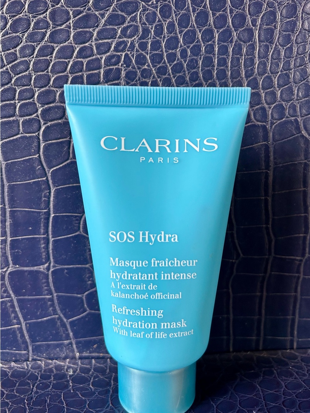Clarins SOS Hydra Refreshing Hydration Mask 2.3oz 75ml New Sealed